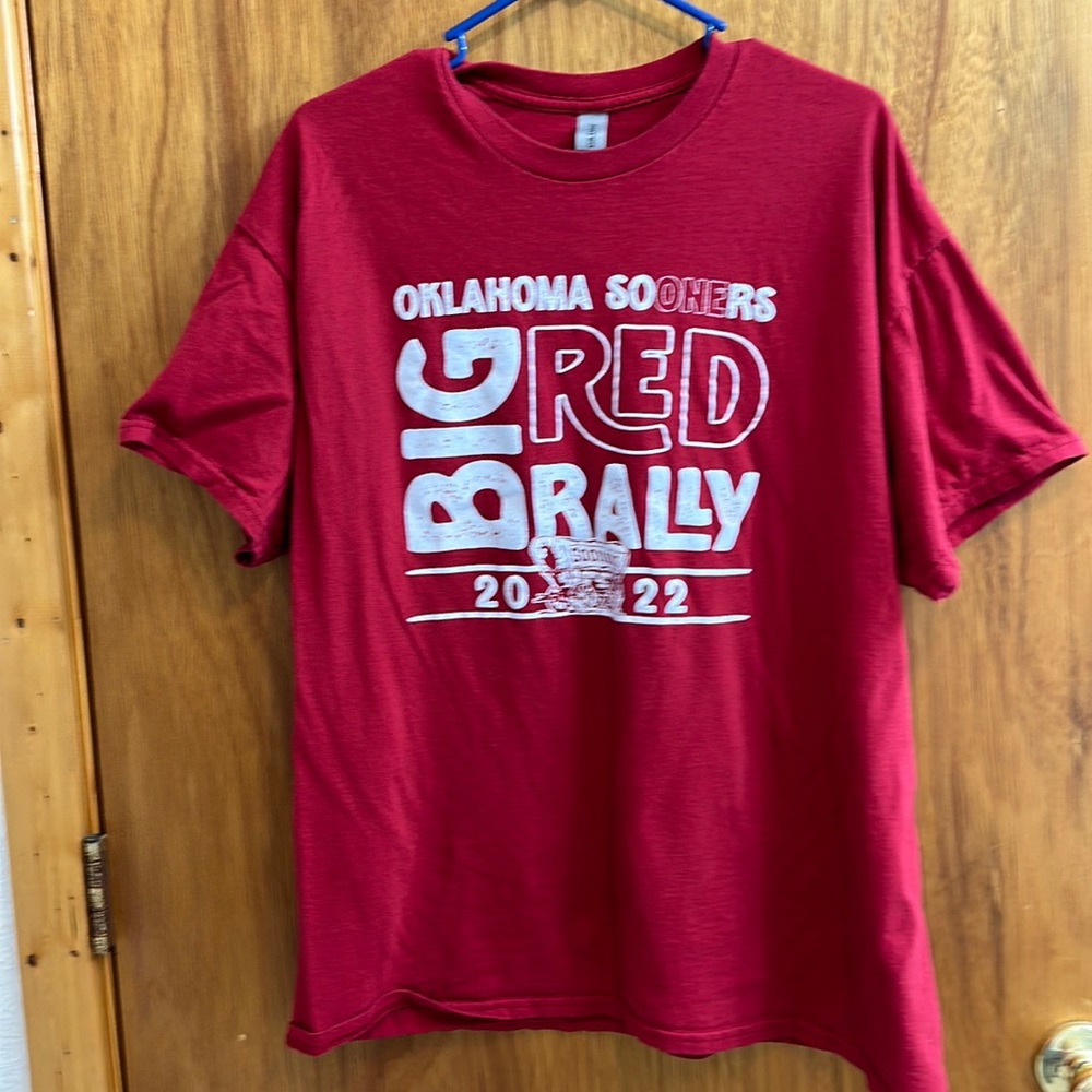 Men's OU Big Red Rally T-Shirt